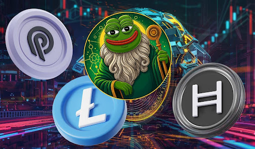 Which is The Best Crypto To Buy Now 2025 Hedera Pepeto Litecoin and PYTH