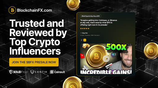 7,950+ Investors Back BlockchainFX as Presale Nears $7M - Ahead of 3 Other Best Cryptos To Buy This Month