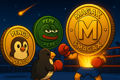 MAGAX vs Pengu vs PEPE: Which Meme Coin Could Deliver the Biggest Gains in 2025?