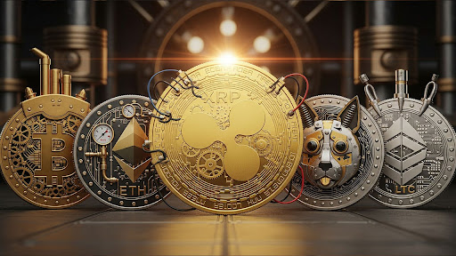 The Fed's interest rate cut is good for crypto assets. GoldenMining ushers in a new era of BTC mining with $11,000/day earnings.