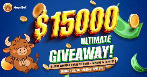 Who Says No to Free Crypto? MoonBull’s $15,000 Giveaway Gains Traction as Pepe and Mog Coin Surge