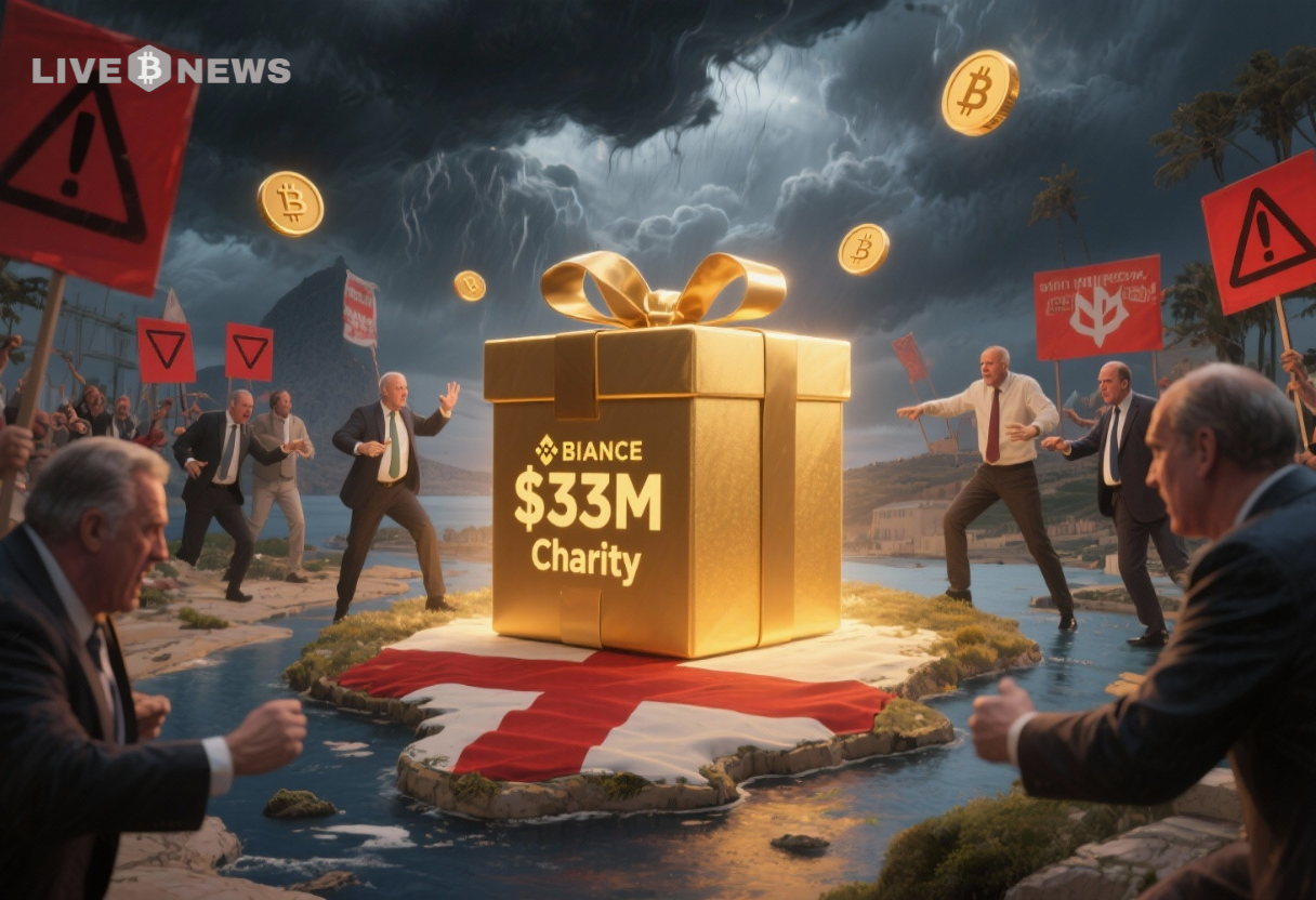 Crypto News: Binance M Charity Gift Sparks Political Turmoil Across Malta