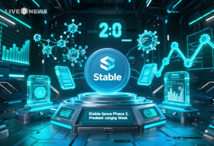 Crypto News Today: Stable Set to Launch Phase 2 of Predeposit Campaign Starting Next Week