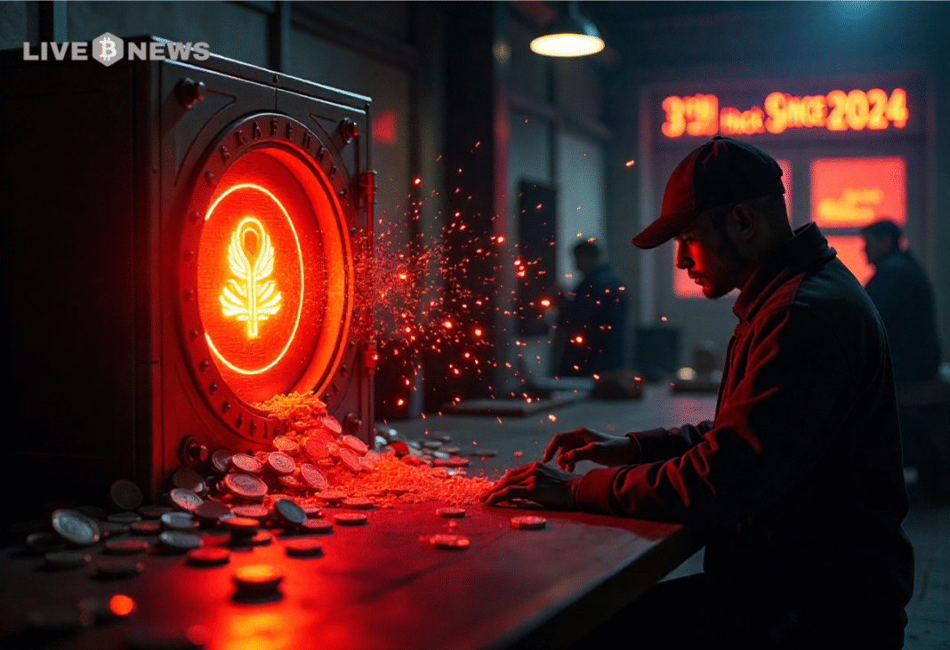 A US investor lost $3.05 million in XRP after their Ellipal hardware wallet was reportedly hacked, with funds laundered through channels tied to sanctioned entities.