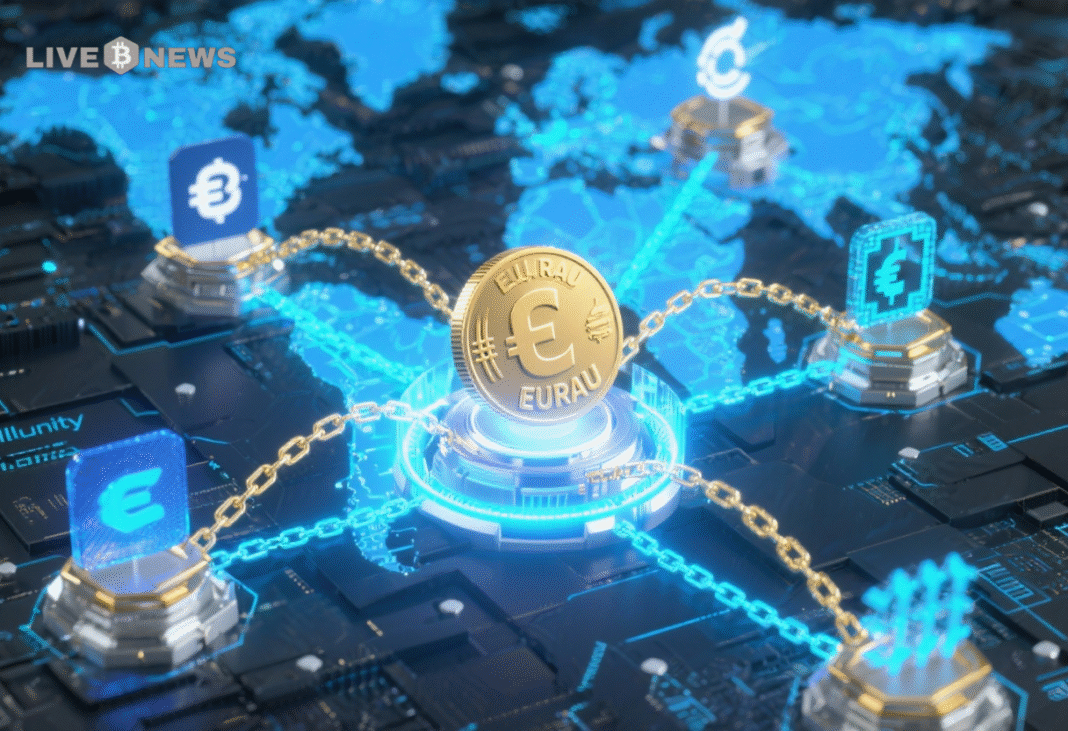 AllUnity_Expands_Euro_Stablecoin_EURAU_Across_Multiple_Blockchains AllUnity's EURAU stablecoin is now expanding rapidly. Specifically, the euro-backed currency uses Chainlink's CCIP for vital cross-chain transfers.