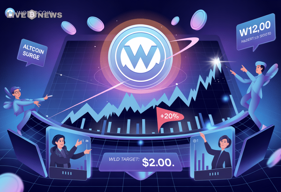 Altcoin News- Worldcoin Analysts See 120% Potential as WLD Price Targets $2.00