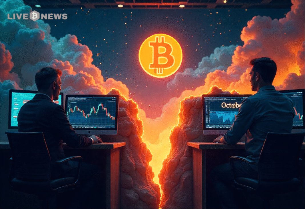 Bitcoin hits an all-time high of $125K amid U.S. shutdown turmoil, as investors shift to crypto and ETF inflows surge.