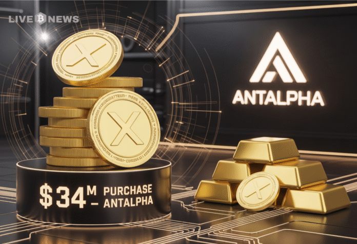 Antalpha buys $134 million in tokenized gold. This NASDAQ-listed firm shifts its entire treasury to Tether Gold (XAU₮) entirely.