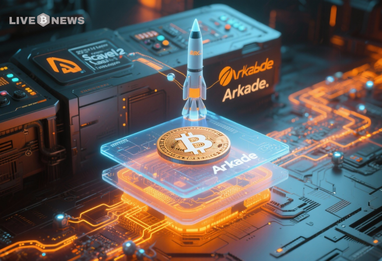 Bitcoin News: Ark Labs Launches Arkade, a New Bitcoin Layer 2