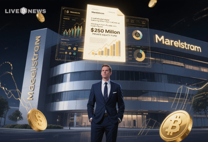 Crypto News Today: Arthur Hayes’ Family Office Maelstrom Eyes $250M Crypto Buyout Fund