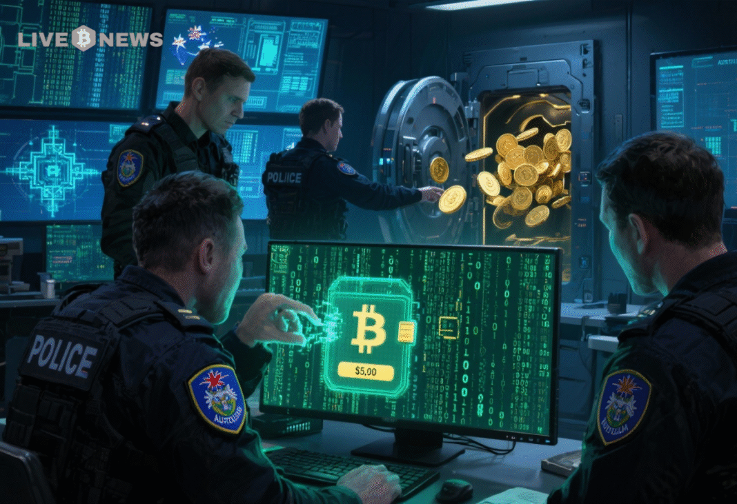 Crypto News: Australian Police Cracks Encrypted Crypto Wallet Holding $5.9 Million