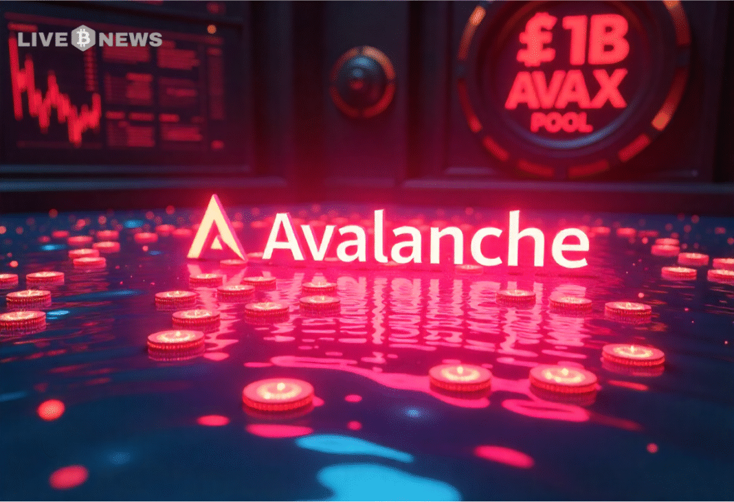 Avalanche Treasury Co. Announces $675M Deal to Build $1B AVAX Pool