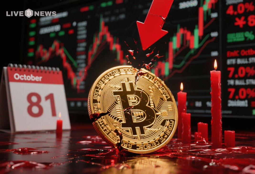 BTC News- Bitcoin Ends October in the Red, Breaking a 7-Year Bullish Streak