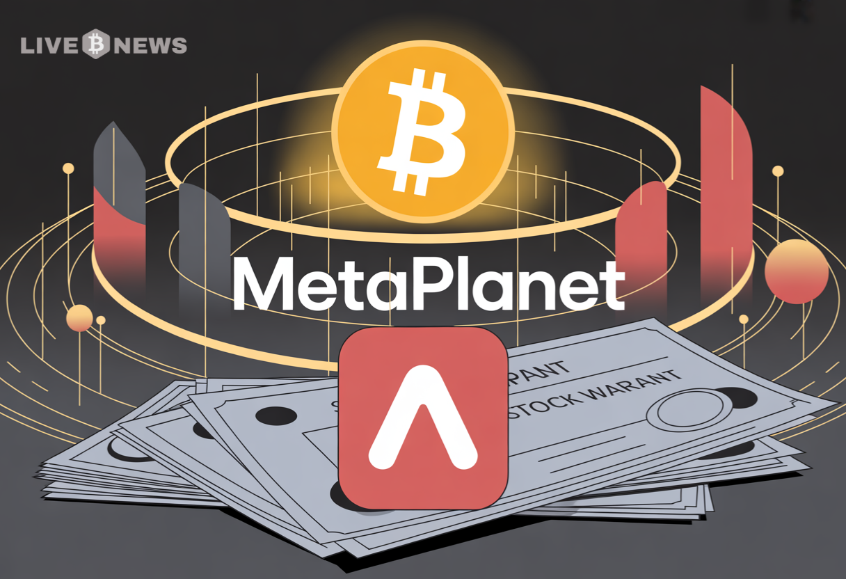 BTC News: Metaplanet Hits Pause on Stock Warrants as Bitcoin Growth Plan  Tightens | Live Bitcoin News