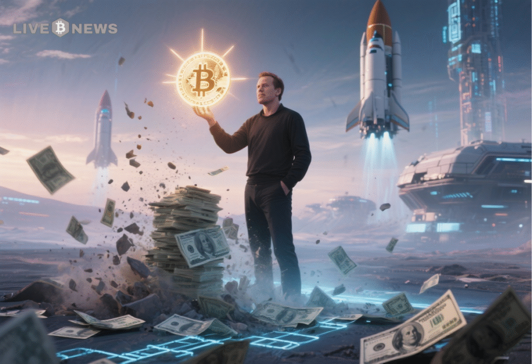 BTC News Today- Elon Musk Supports Bitcoin as the Future Over Traditional Fiat