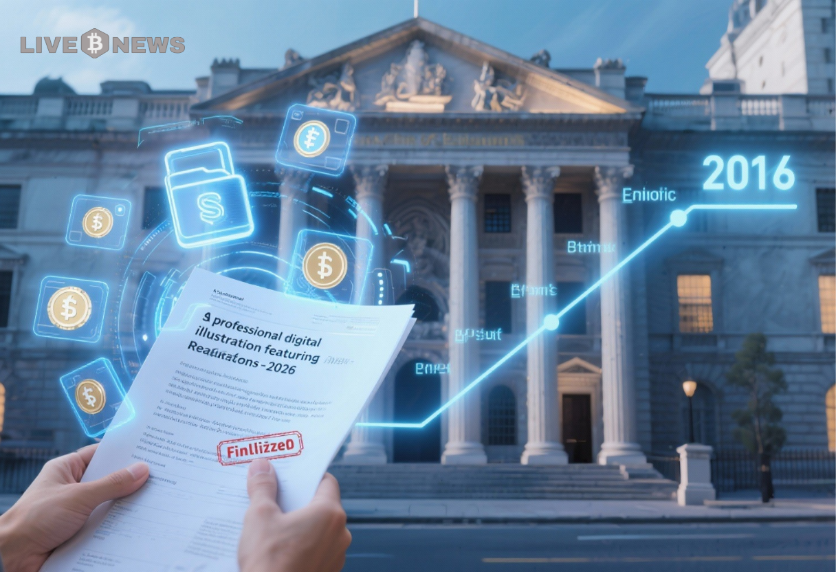 Stablecoin News: Bank of England to Finalize Stablecoin Rules by End of 2026