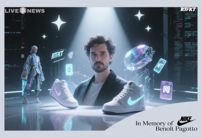 NFT News: Benoît Pagotto, RTFKT Co-Founder, Dies Suddenly at 41