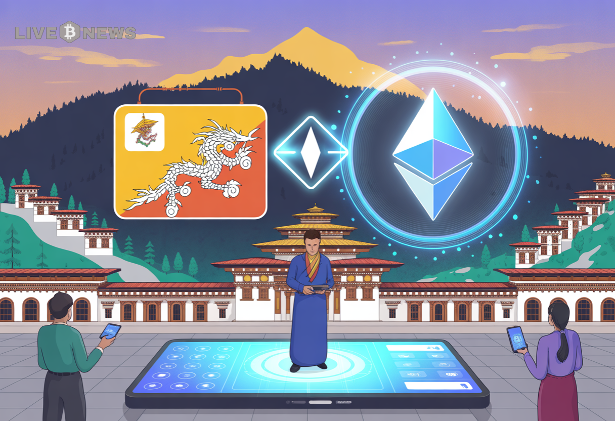 Ethereum News: Bhutan Shifts National Digital ID from Polygon to Ethereum |  Live Bitcoin News