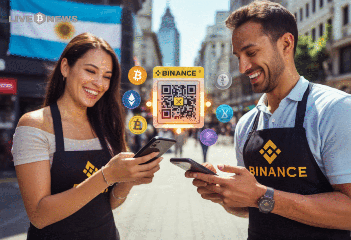 Binance_Introduces_Fee_Free_Crypto_Payments_via_QR_Codes_in_Argentina Binance introduced a new crypto-based payment system. Specifically, the fee-free QR code feature is now live in Argentina.
