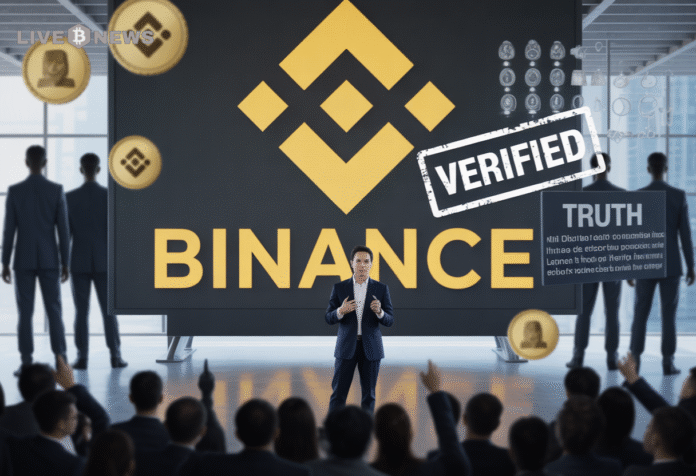 Exchange News : Binance Denies Profiting from Token Listings, Sparks Legal Threat