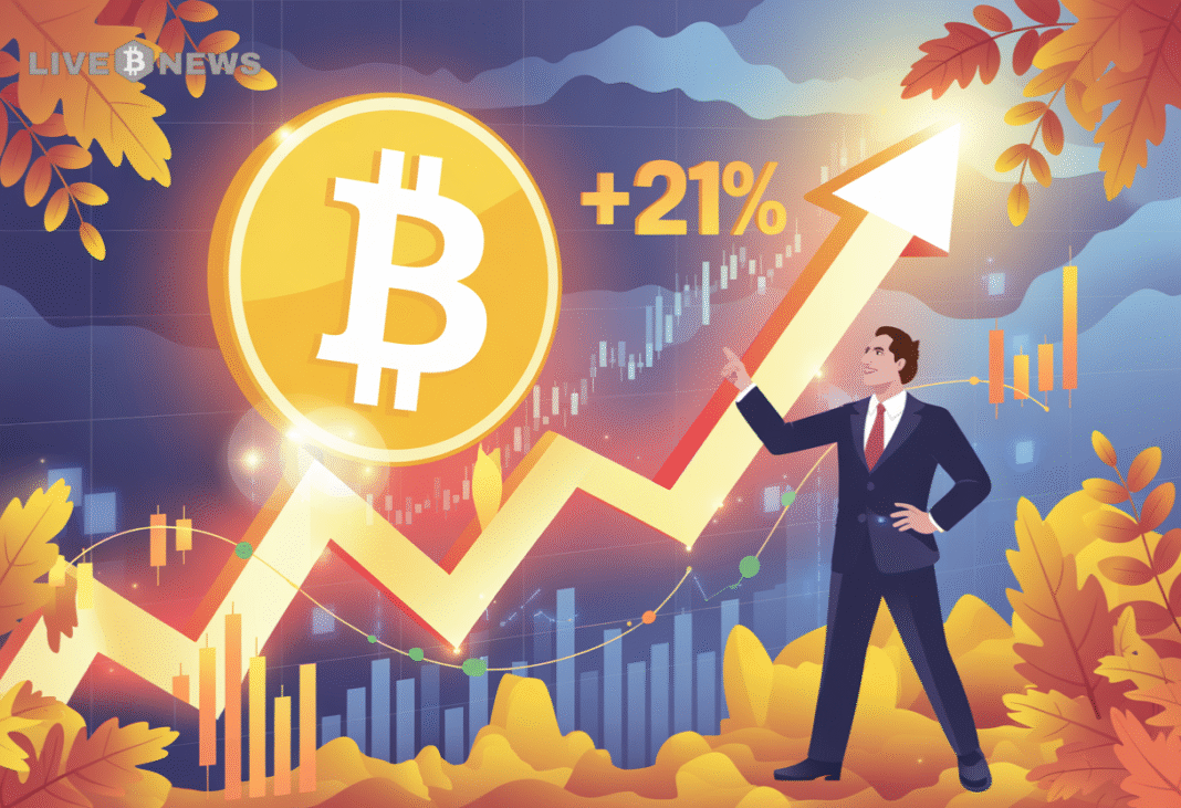 Bitcoin News Live Today: Bitcoin Could Rally 21% This Week As October Trends Favor Rebound