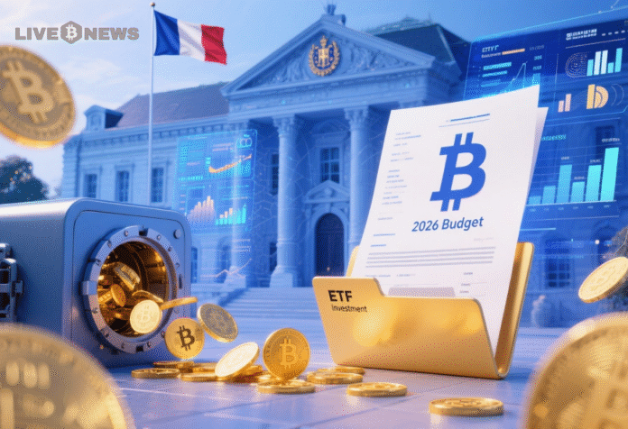 Luxembourg’s sovereign wealth fund invests 1% in Bitcoin ETFs, marking the Eurozone’s first state-backed crypto exposure.