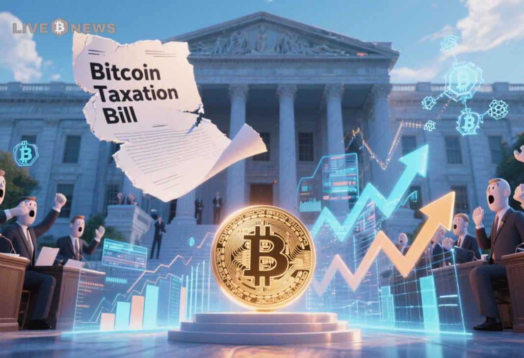 Bitcoin News Today: Bitcoin Taxation Bill Overturned to Preserve Market Competitiveness