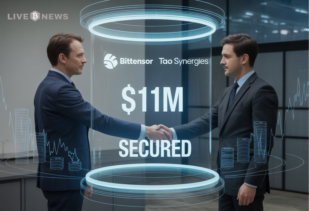 Crypto News Today: TAO Synergies Snags $11M Boost in Crypto AI Bet | Live  Bitcoin News