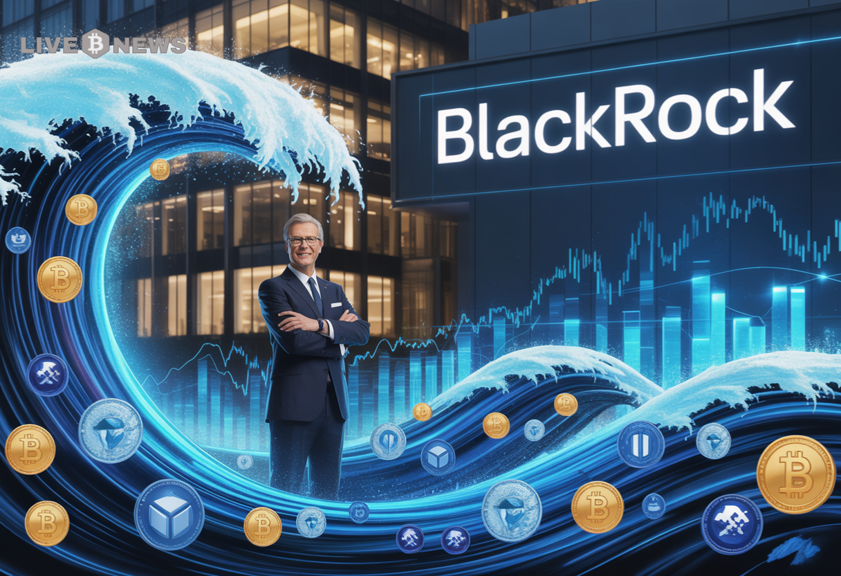 Crypto News: BlackRock CEO Sees Booming Future in Tokenization | Live  Bitcoin News