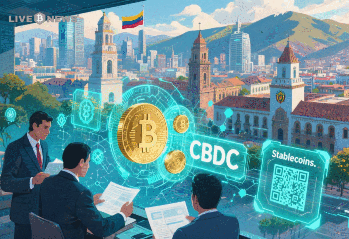 Bolivia's Central Bank released a report exploring a wholesale CBDC, the digital Boliviano, to modernize payments and counter stablecoin growth.