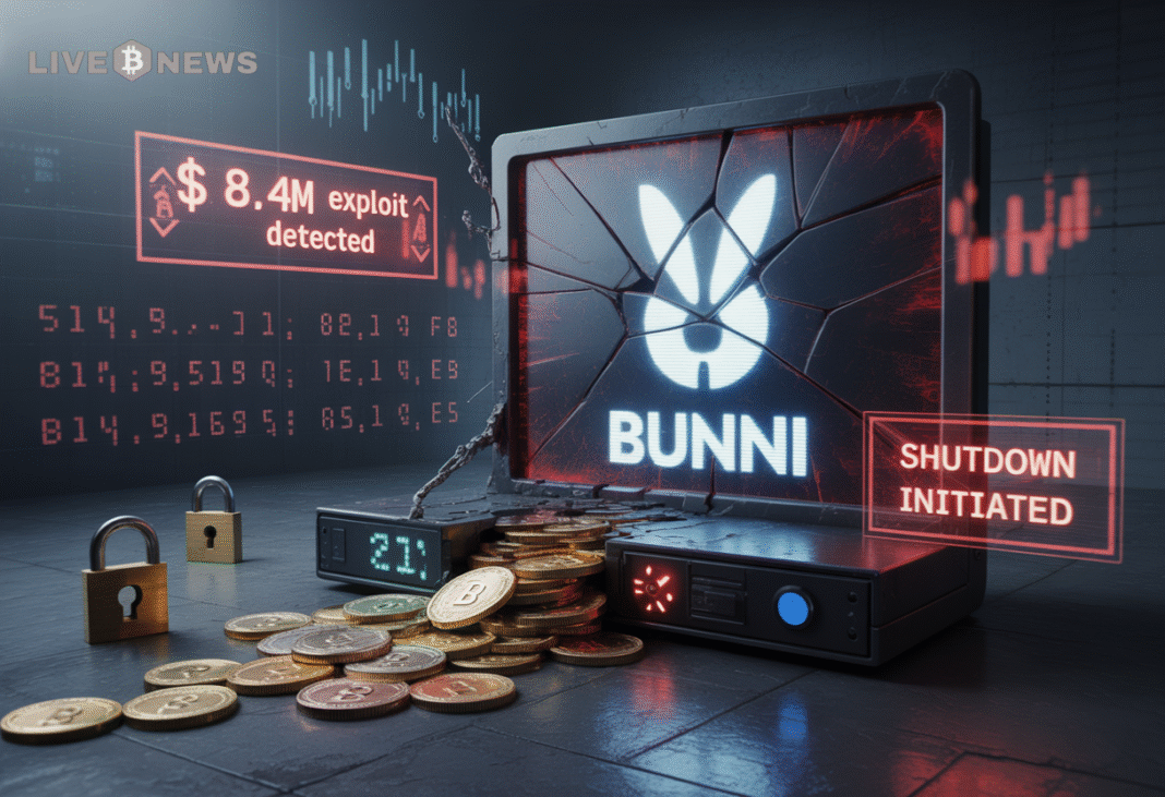 DeFi Hack: Bunni DEX Shuts Down After $8.4 Million Hack