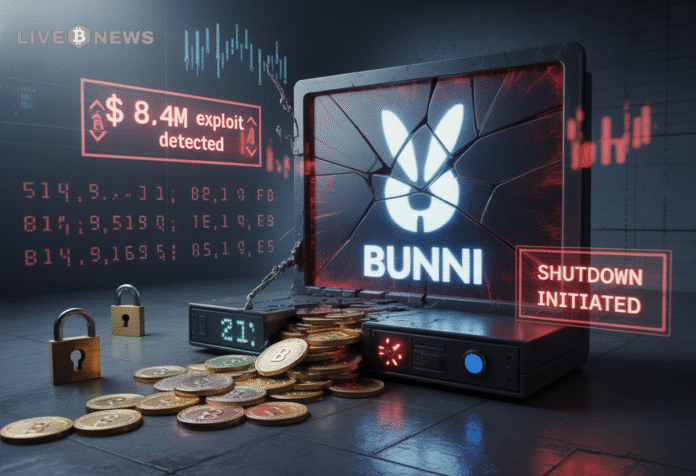 DeFi Hack: Bunni DEX Shuts Down After $8.4 Million Hack DeFi Hack: Bunni DEX Shuts Down After $8.4 Million Hack