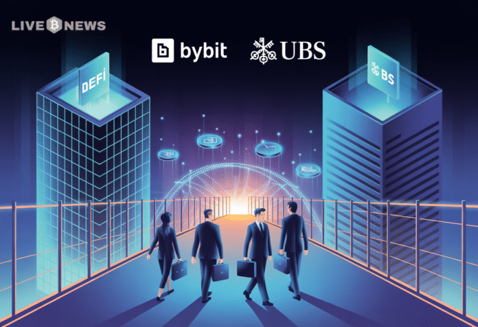 Bybit integrates UBS's tokenized fund as collateral. This move connects TradFi assets to the Web3 trading ecosystem.