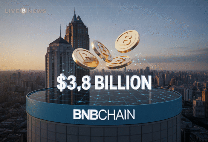 _China_Merchants_Bank_Subsidiary_Tokenizes_$3_8B_Fund_on_BNBChain Major Chinese bank's Hong Kong arm tokenizes $3.8B fund on BNB Chain, signaling RWA acceleration and institutional Web3 adoption.