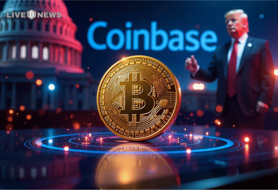 Coinbase launches in-app DEX trading for U.S. users, expanding DeFi access, enabling fee-free crypto swaps, and advancing its crypto super-app vision.
