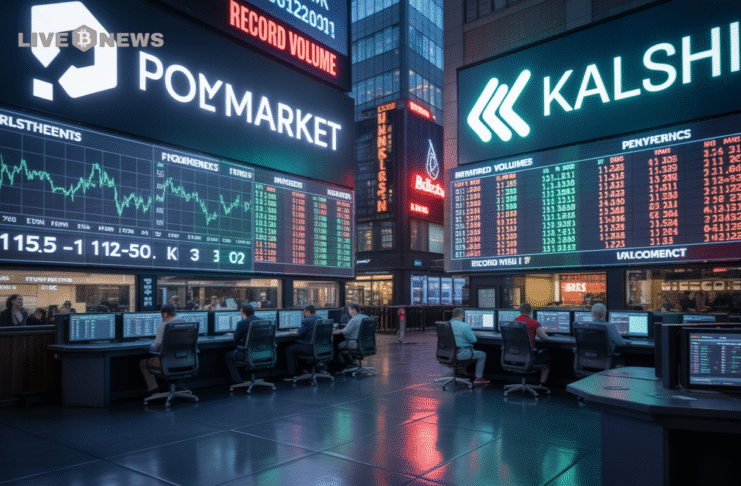 Crypto News- Are Prediction Markets the Next Big Thing in Crypto? Polymarket and Kalshi Break Records