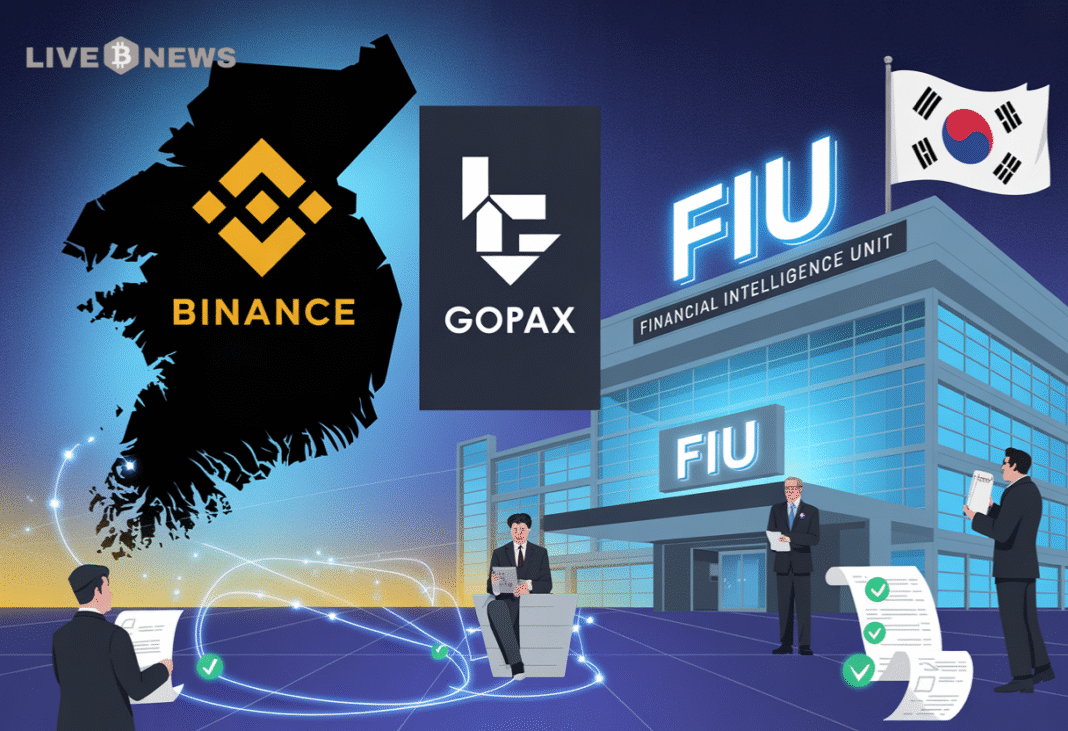 Crypto News- Binance Moves Closer to South Korea Return as FIU Reviews Gopax Deal