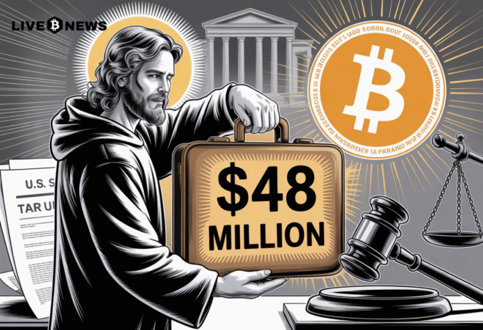 Crypto News: Bitcoin Jesus Nears End Of US Tax Fraud Case By Agreeing To Pay $48 Million