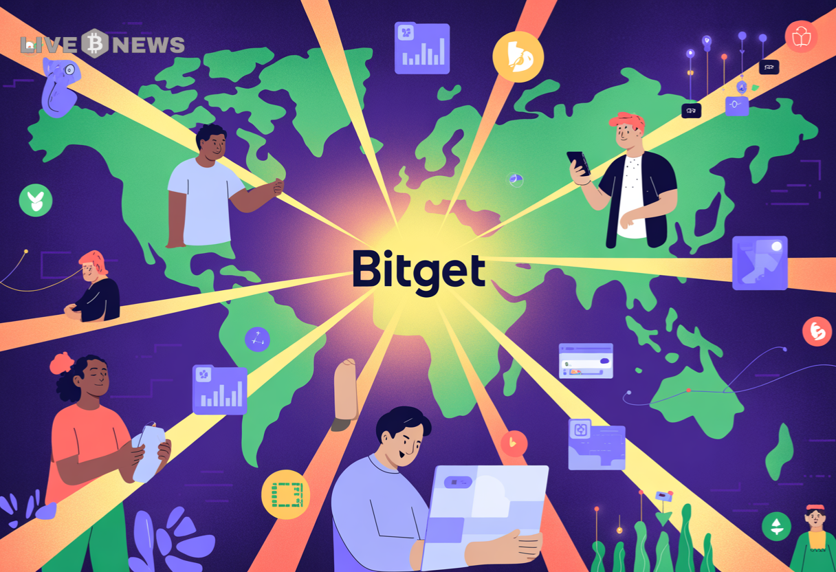 Crypto News: Bitget Reports Surge in Crypto Adoption Led by Nigeria, China,  and India | Live Bitcoin News