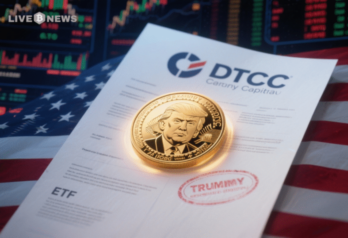 Crypto News- Canary Capital Trump Coin ETF Secures DTCC Listing