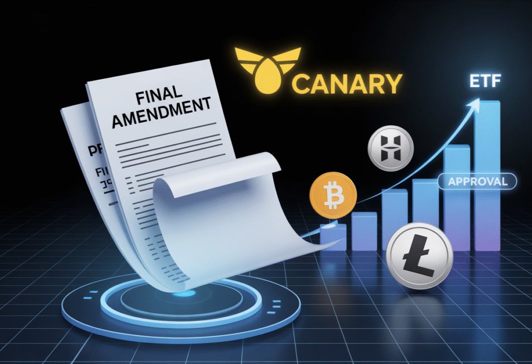 Crypto News- Canary Files Final Amendments As Hedera, Litecoin ETFs Inch Closer To Approval