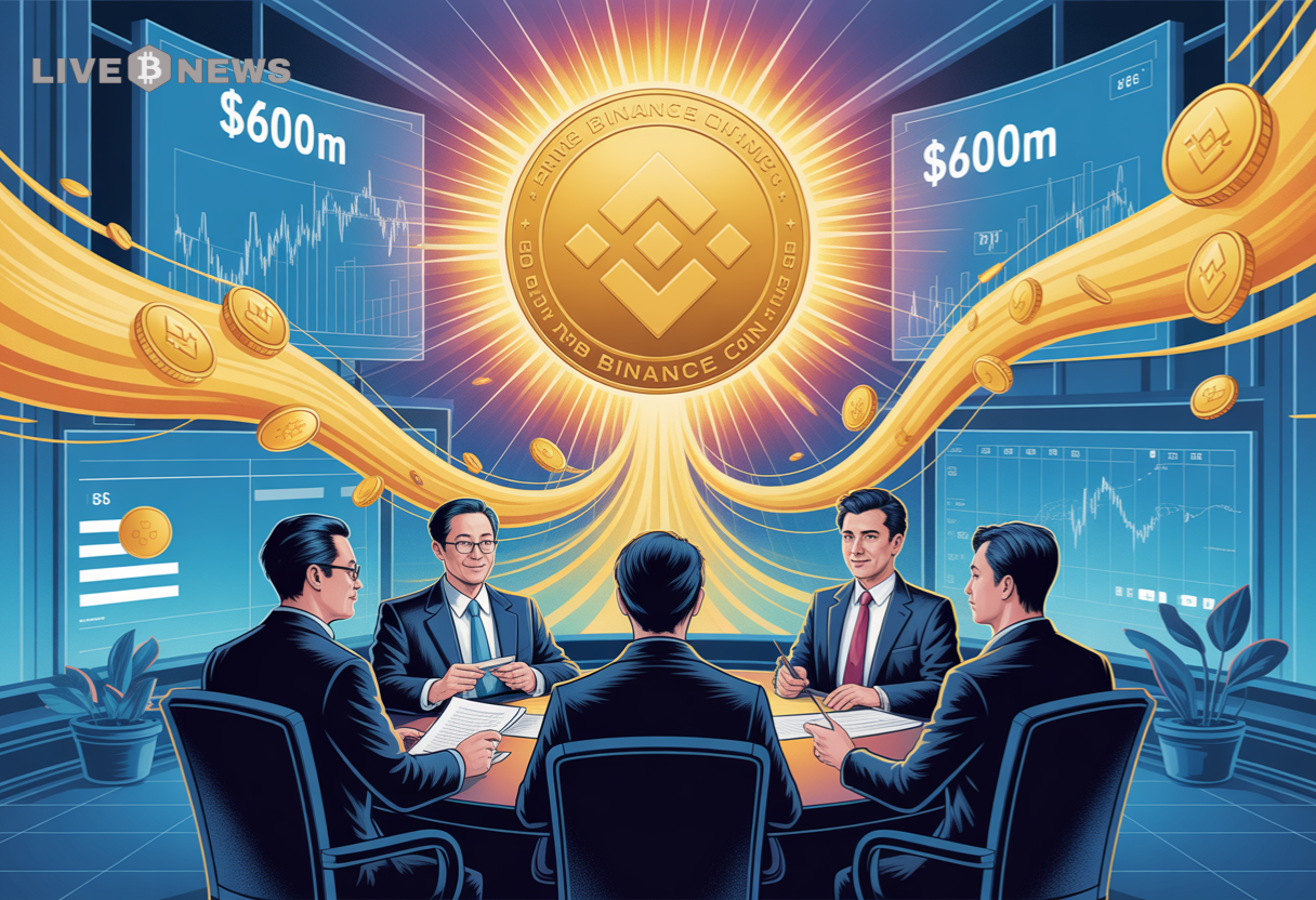 Crypto News: China Renaissance Reportedly Raising $600M Fund to Back Binance’s BNB Token