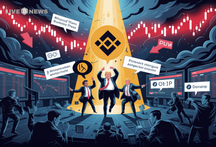 Crypto News- Crypto Community Blames Binance Wintermute Trump for 10:11 Crash