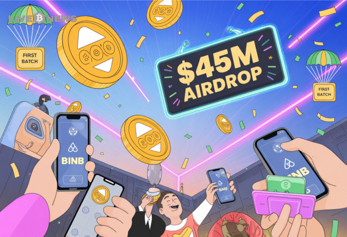 Crypto News- Four.Meme and BNB Announce $45M Airdrop with First Batch Coming Soon