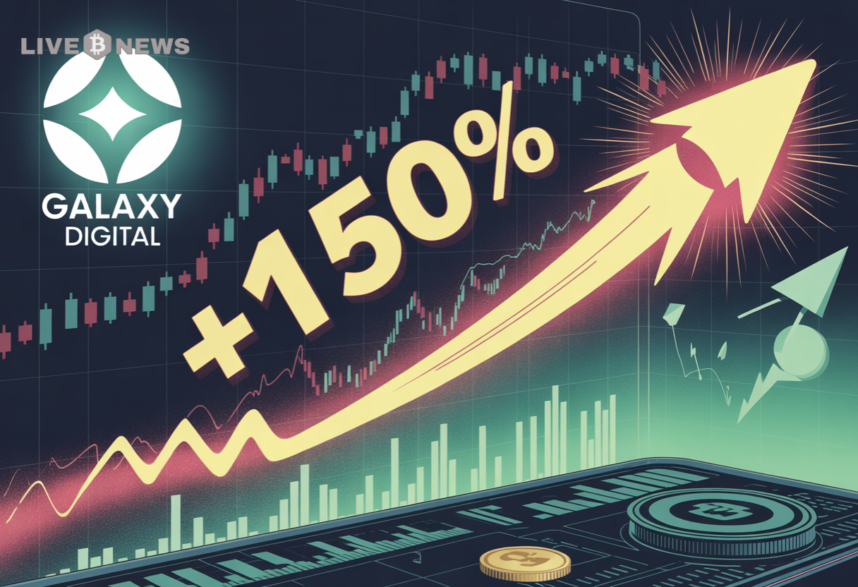 Crypto News: Galaxy Reports 1500% Profit Surge With Helios in Lead