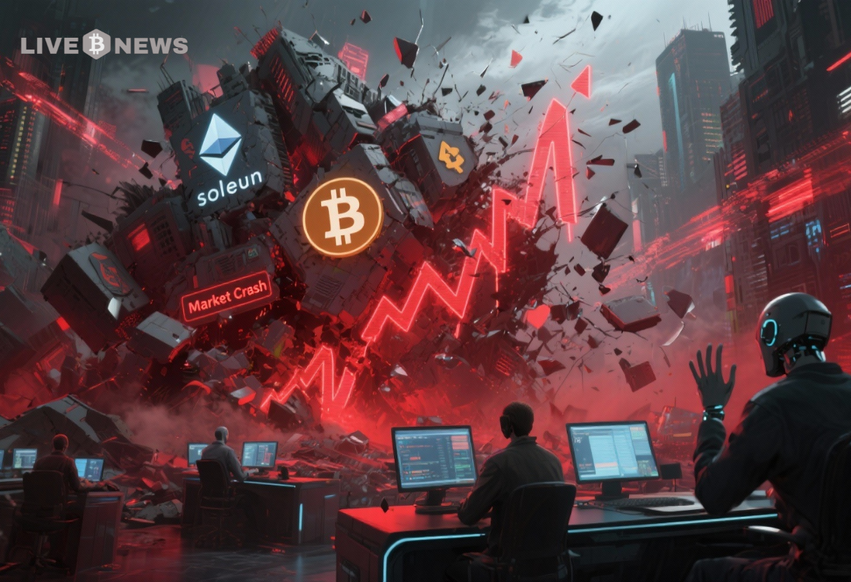 Crypto News: Here’s Why the Crypto Market is Crashing