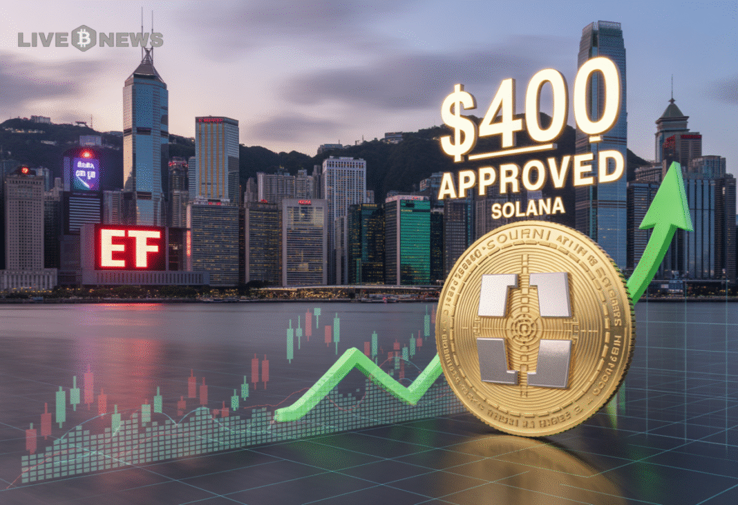Hong Kong approves Asia's first Solana ETF launching Oct 27 as analysts set bullish SOL targets between $300 and $400.