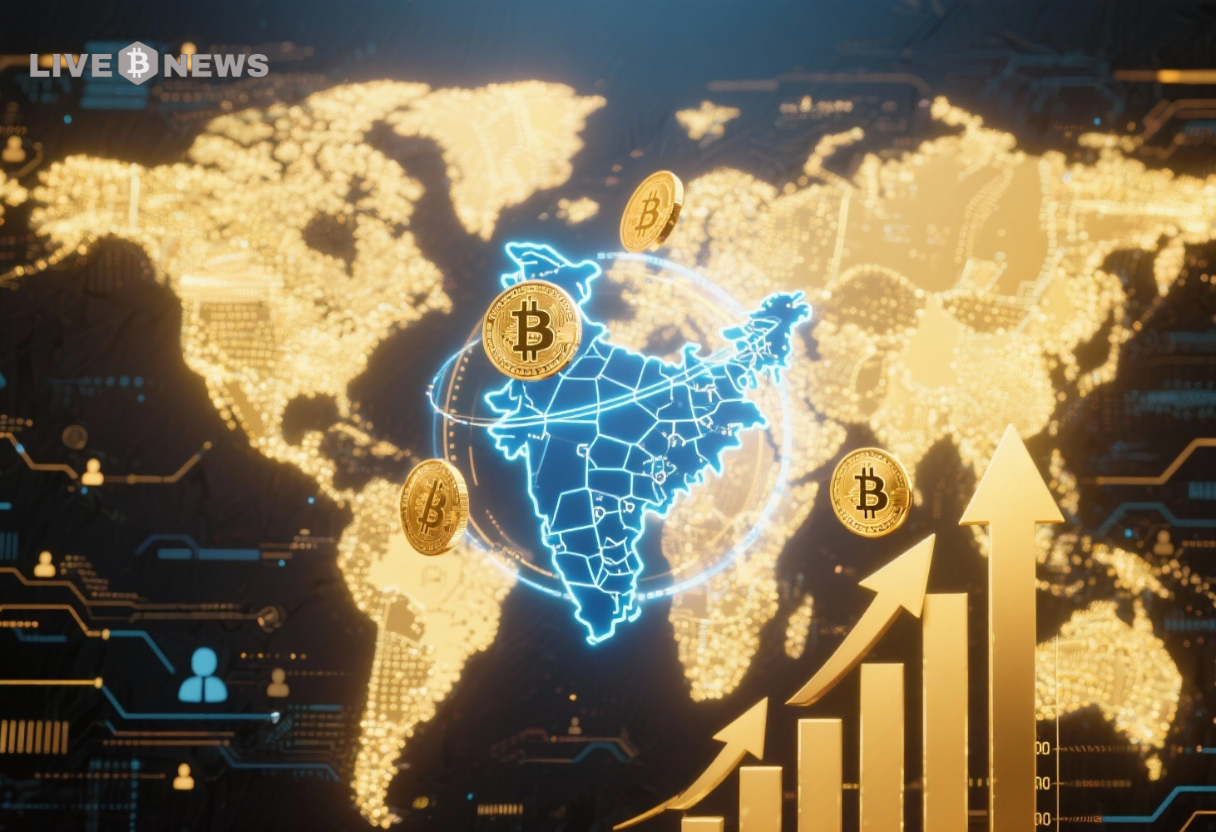 Crypto News: India and US Maintain Top Positions in Global Crypto Adoption  | Live Bitcoin News