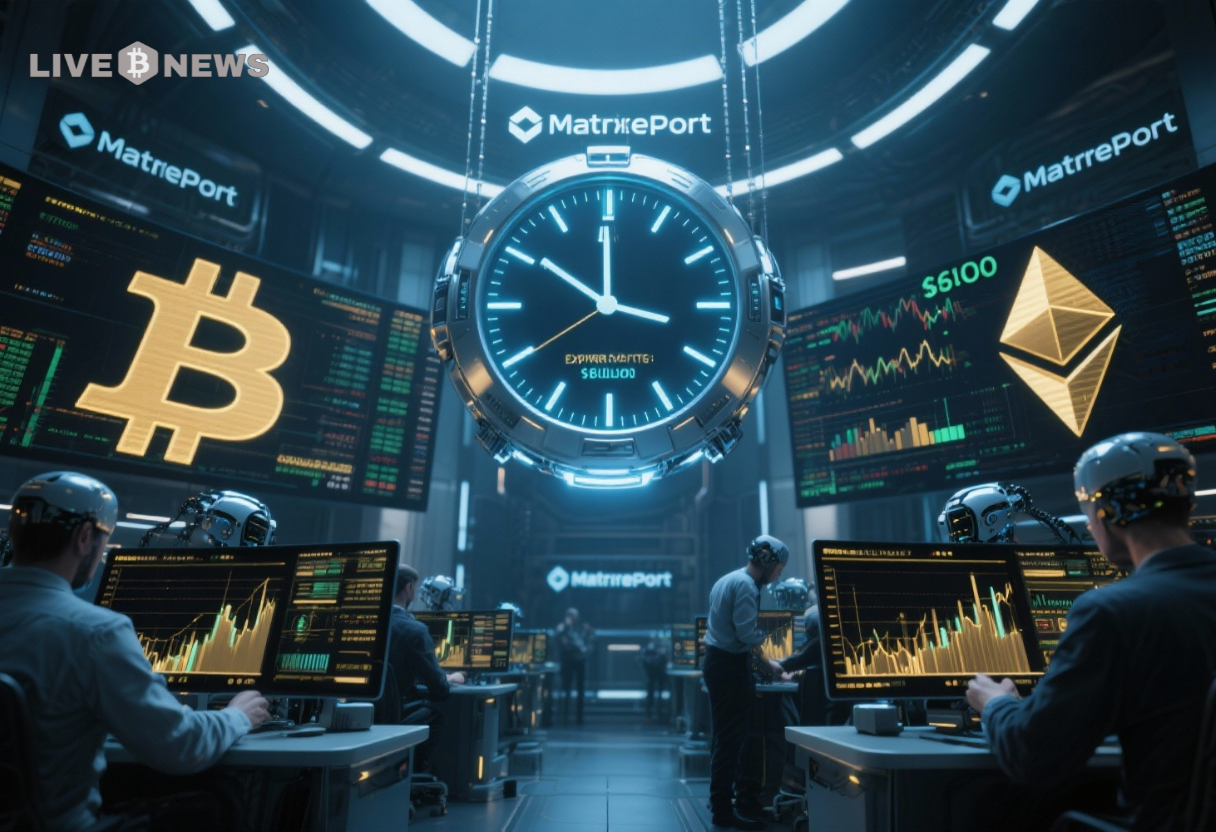 Crypto News: Matrixport Predicts Market Moves as $6B Bitcoin, Ethereum  Options Expire | Live Bitcoin News
