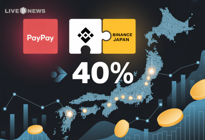 Crypto News- PayPay Buys 40% Stake in Binance Japan to Expand Crypto Presence